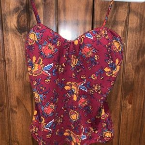 Women’s multi colored tank